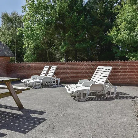 Six-bedroom Holiday In Ulfborg Casa vacanze