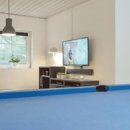 Six-bedroom Holiday In Ulfborg Casa vacanze Øhuse
